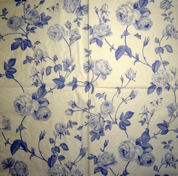 012 Roses - 3-ply (grün) - Ihr